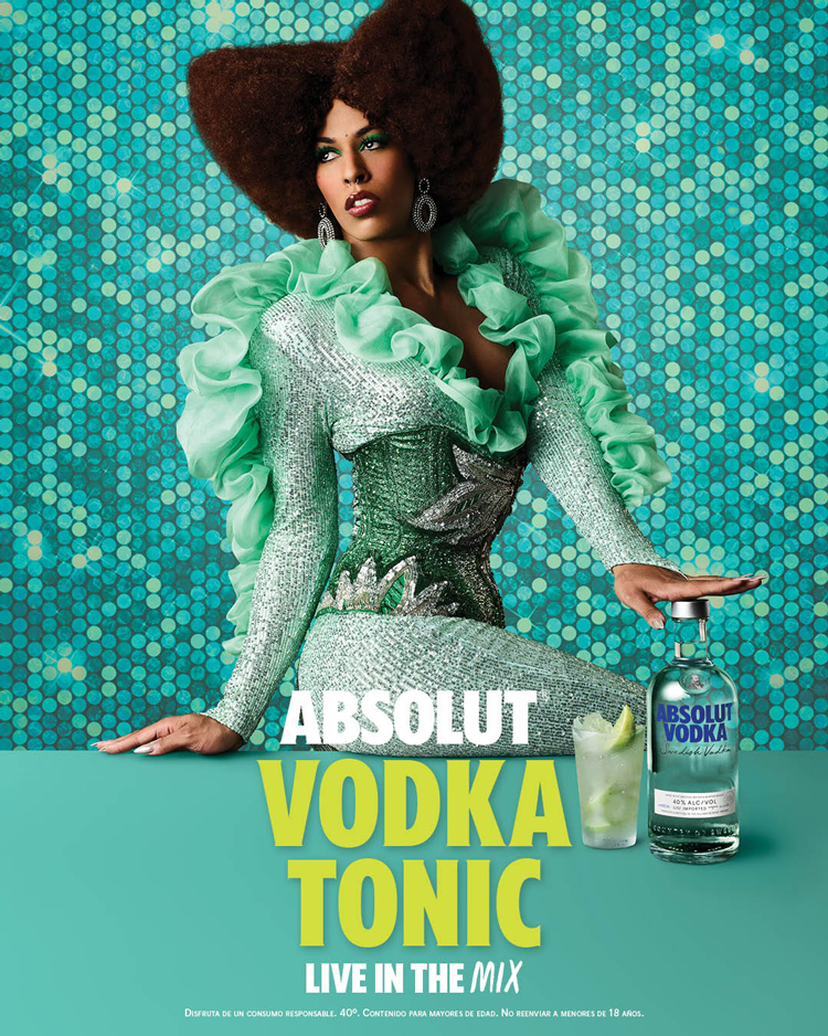 Campaña Absolut Vodka Tonic