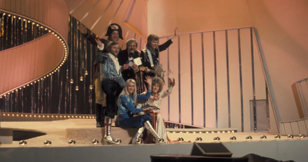 ABBA ganó en Eurovisión en 1974