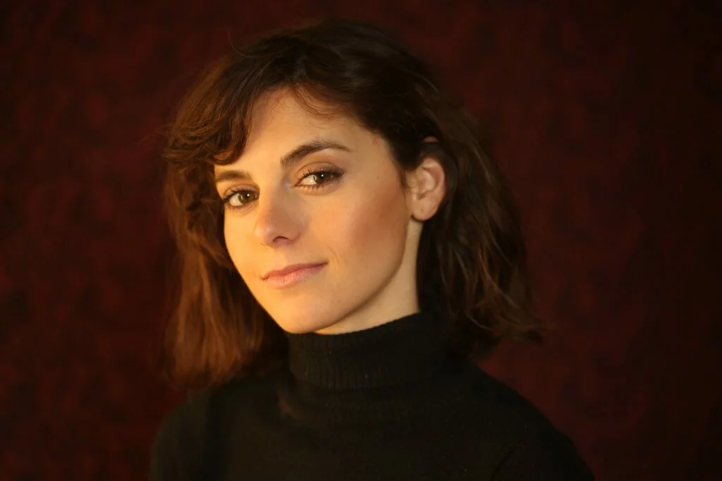 Almudena Salort. Fotografía de Moi Fernández