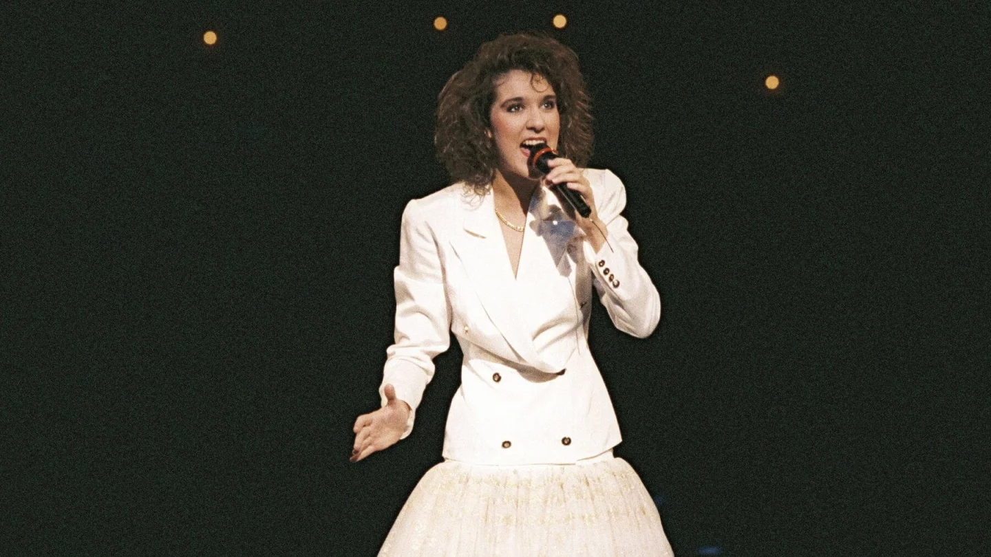 Celine Dion ganó Eurovisión en Dublin en 1988. La canadiense competía por Suiza.