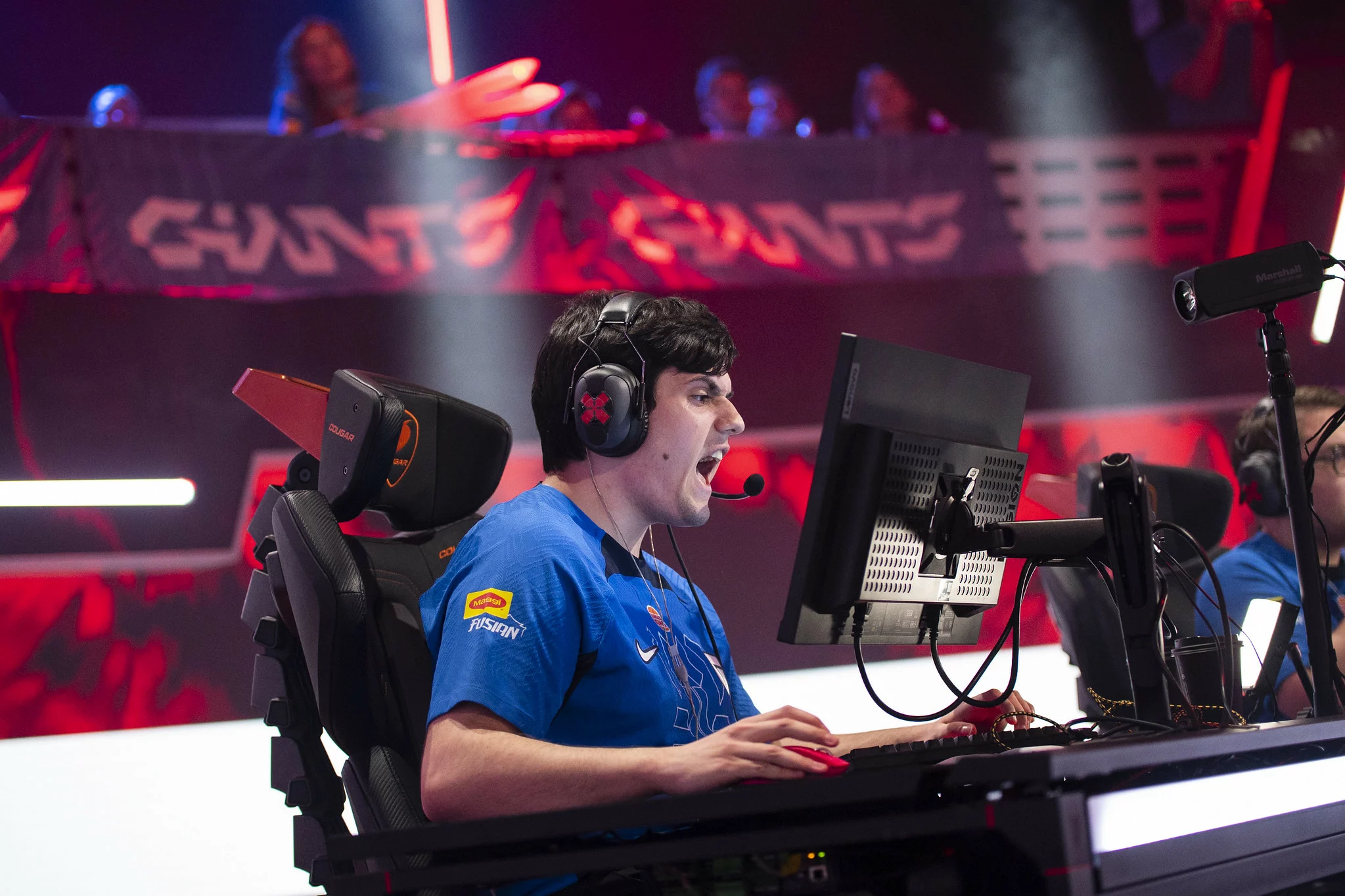Fitinho celebra una ronda (autor: Hara Amorós / Riot Games / LVP / lag.)