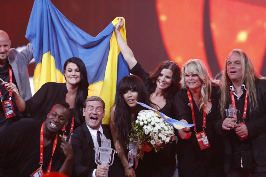 Loreen, representante de Suecia, ganó en Bakú en 2012
