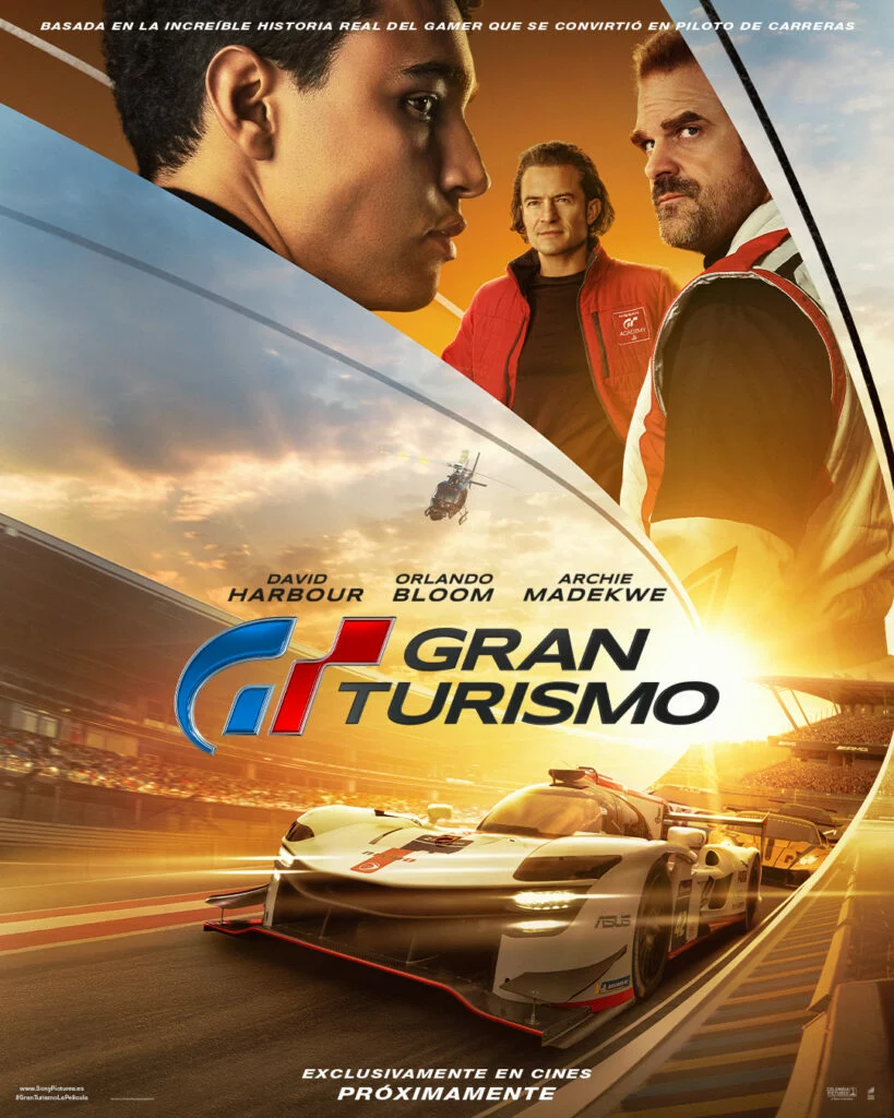 Gran Turismo poster español