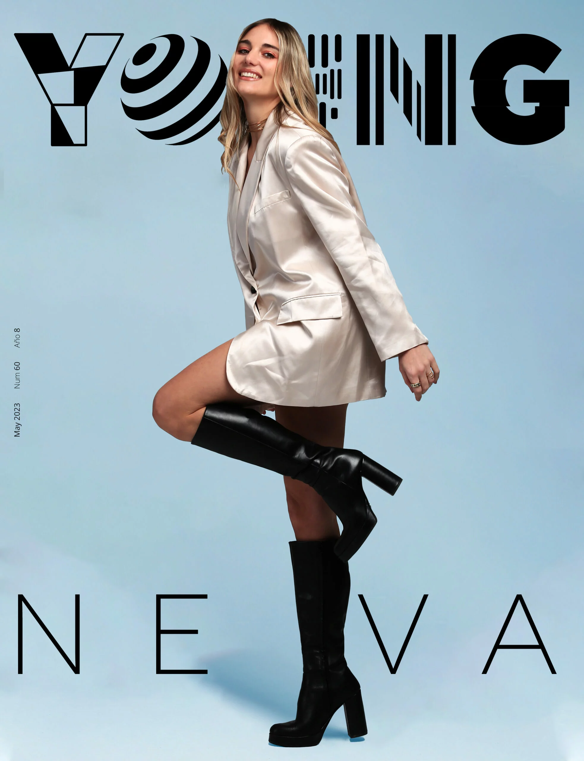 Neva portada 60 YOUNG Revista