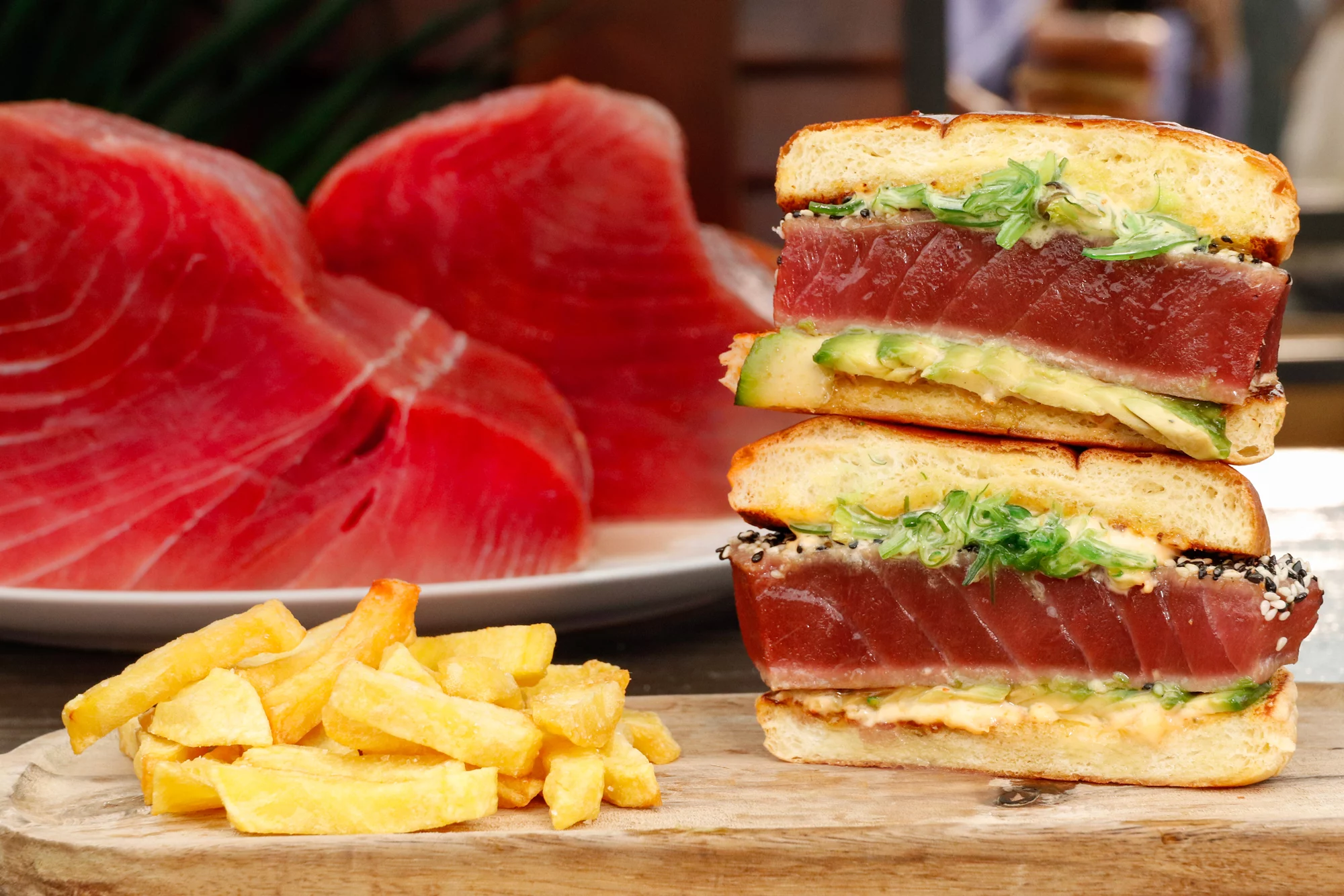 Tuna Turner Burger
