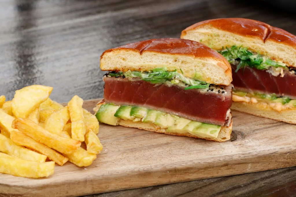 Tuna Turner Burger