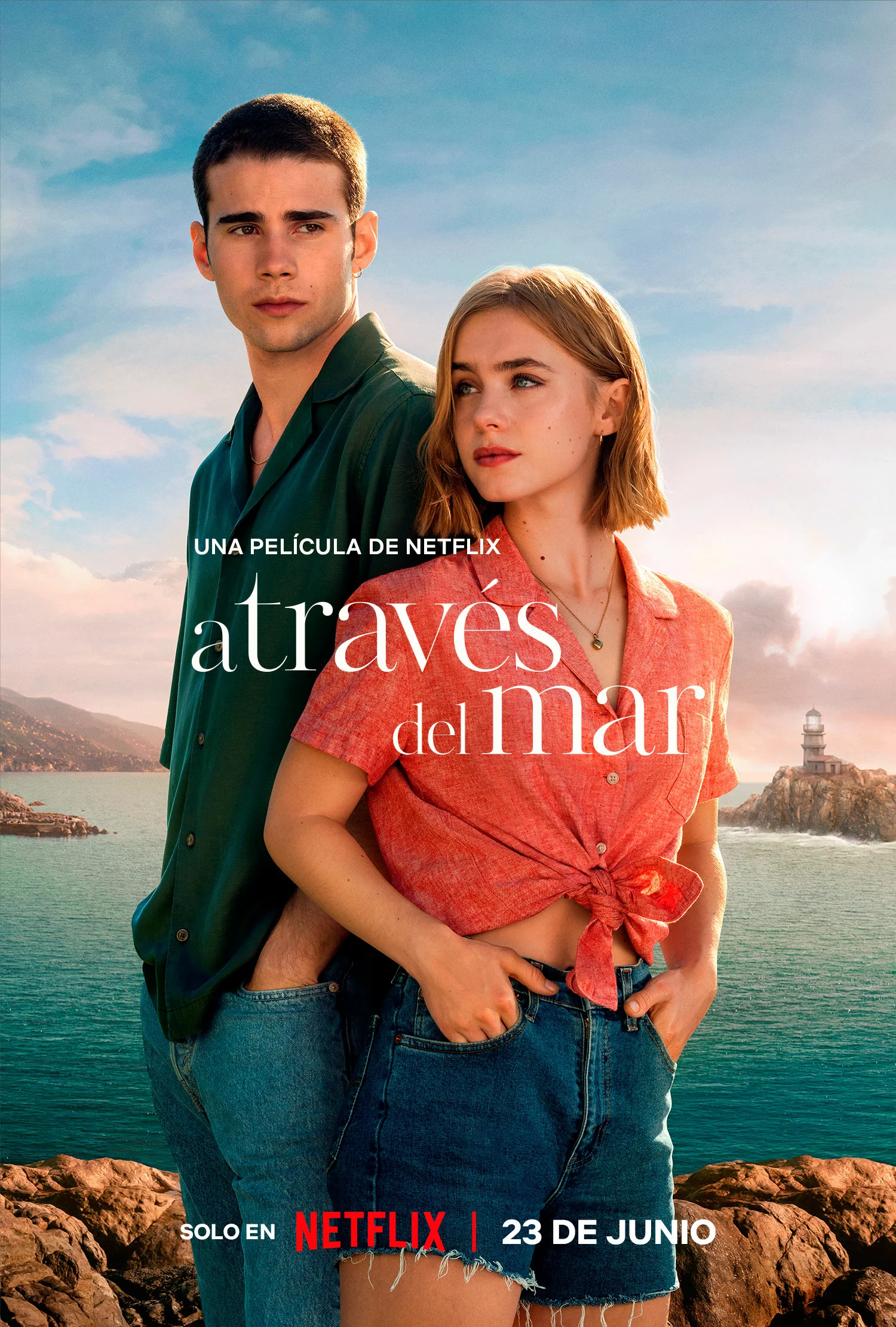 A través del mar