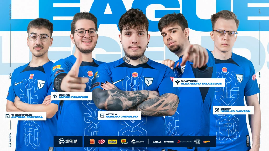 El equipo de Giants. Imagen promocional