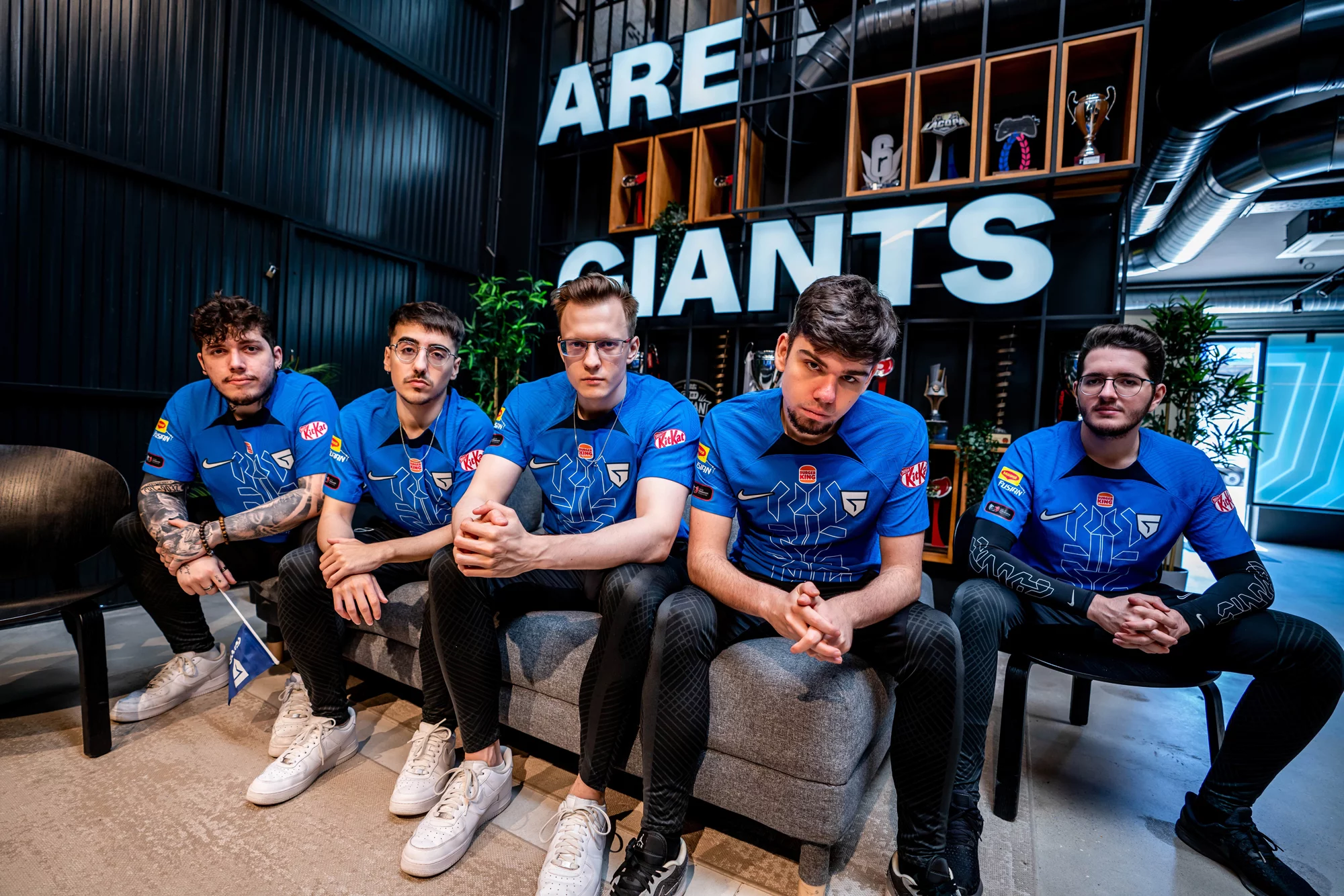 El equipo de Giants. Imagen promocional