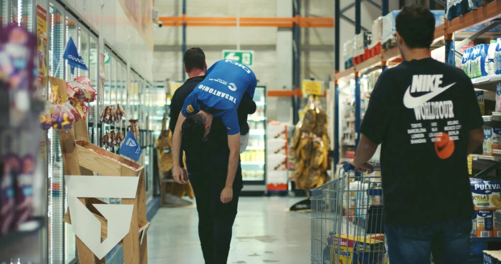 Captura del spot de anuncio del equipo de Giants