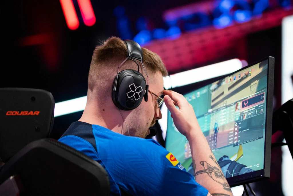 Rhyme, durante el encuentro (autor: Hara Amorós / Riot Games / LVP / lag.)