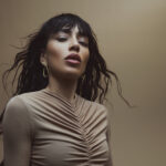 Loreen, imagen promocional de la delegación sueca. Fotografía de Charli Ljung