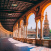 Vistas de la plaza de España de Sevilla. Fotografía de Wirestock en Freepik