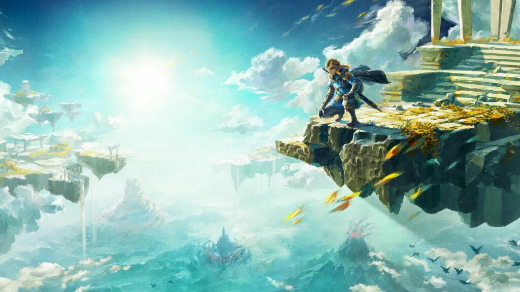 The Legend of Zelda Tears of the Kingdom