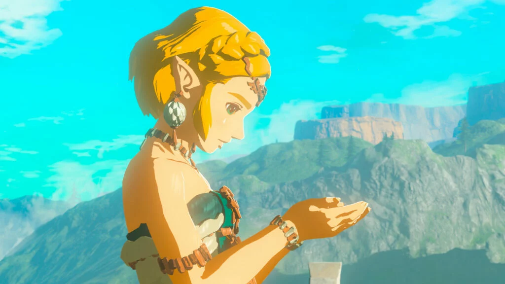 The Legend of Zelda Tears of the Kingdom