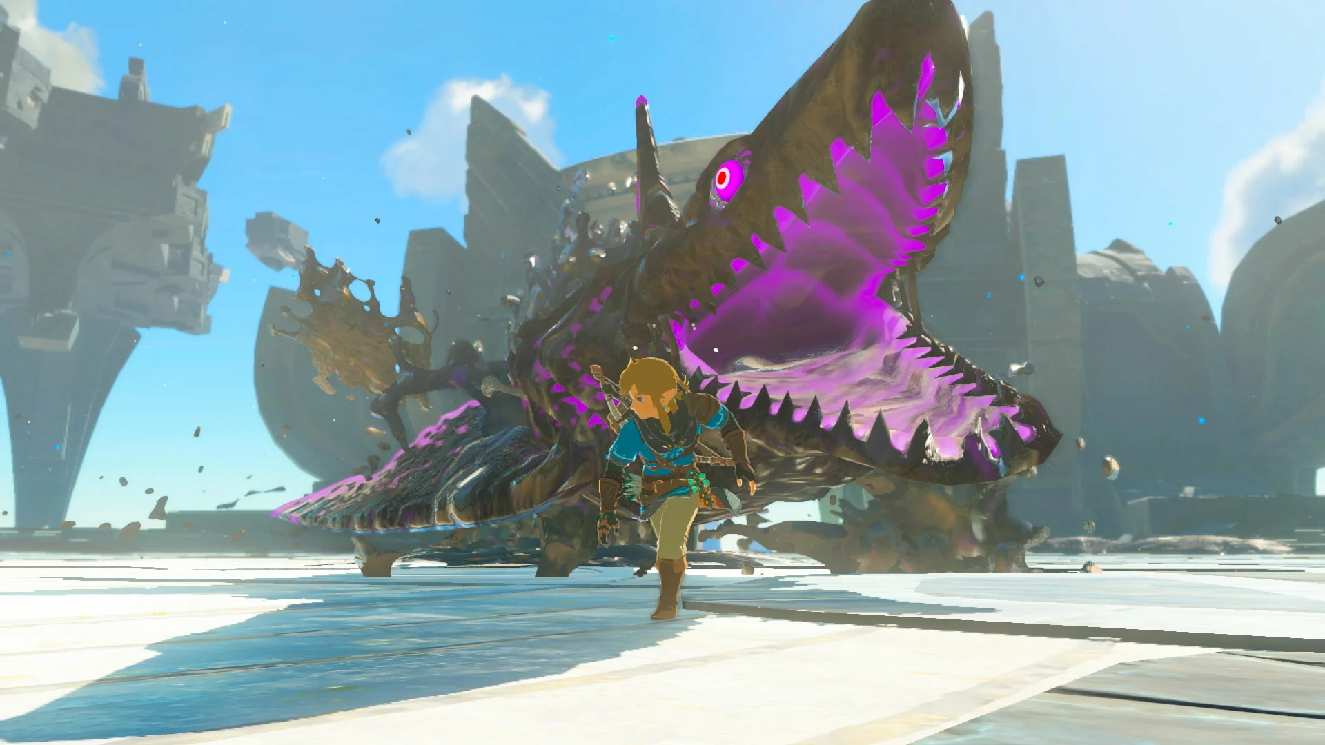 The Legend of Zelda Tears of the Kingdom