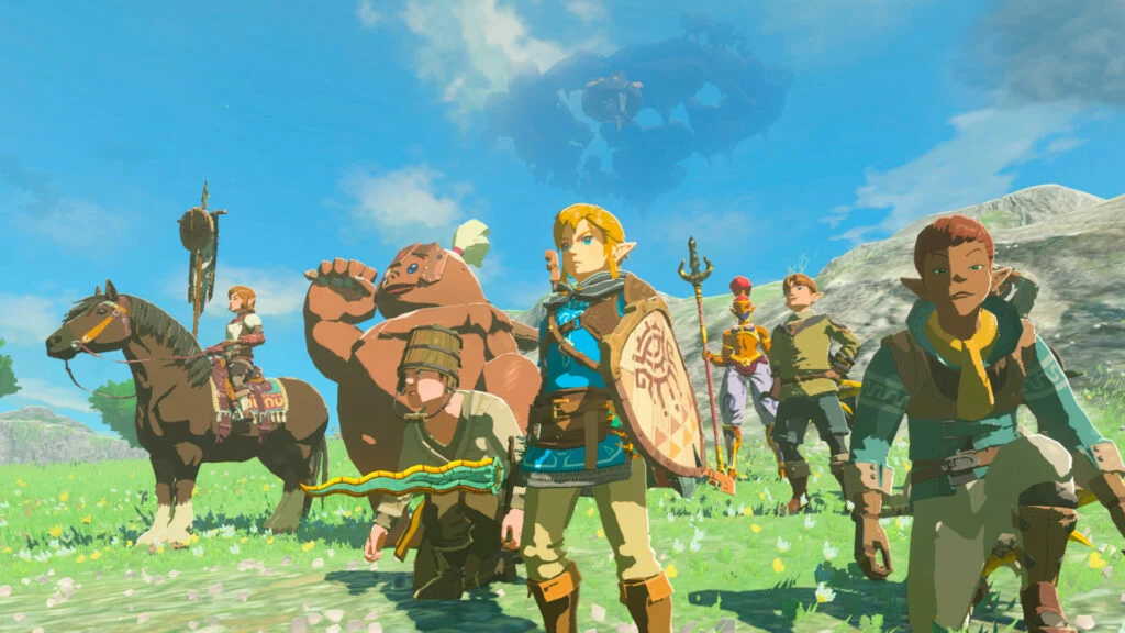 The Legend of Zelda Tears of the Kingdom