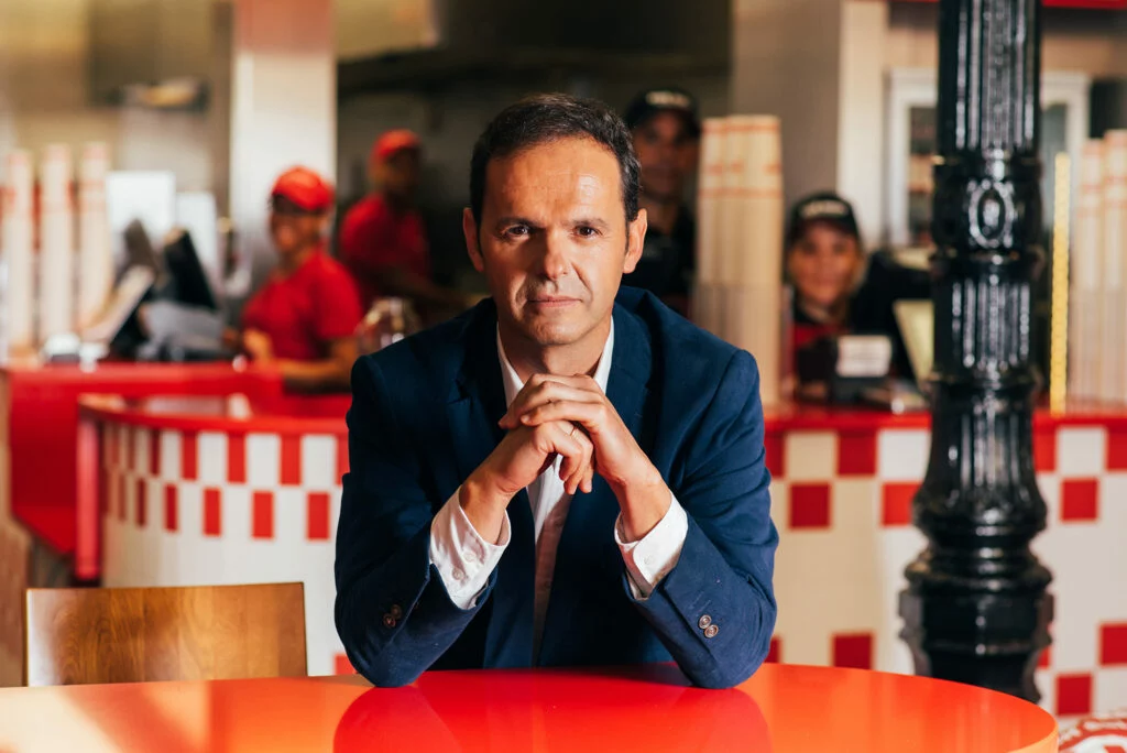 Daniel Agromayor, Director general de Five Guys España y Portugal