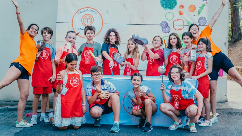 Campamentos Masterchef y Orlando