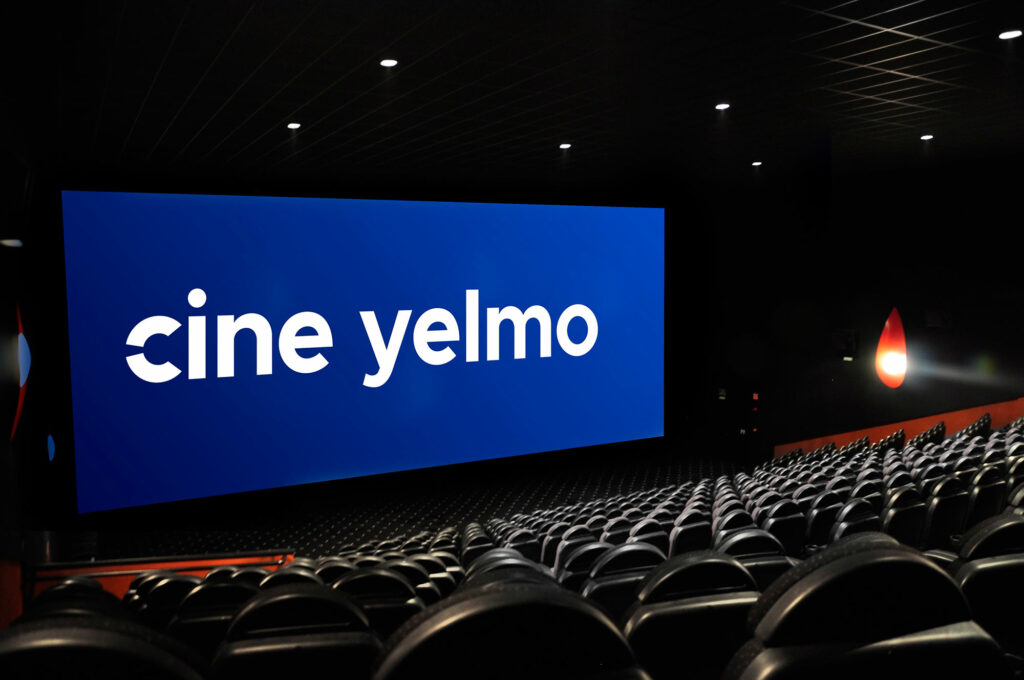 sala de cine Yelmo