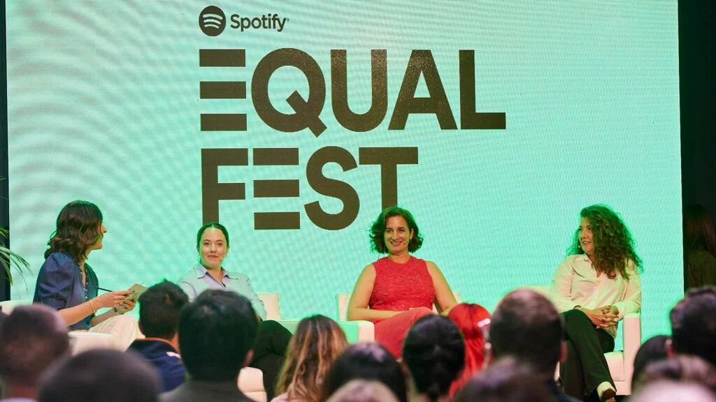 Equal fest festival mujeres spotify