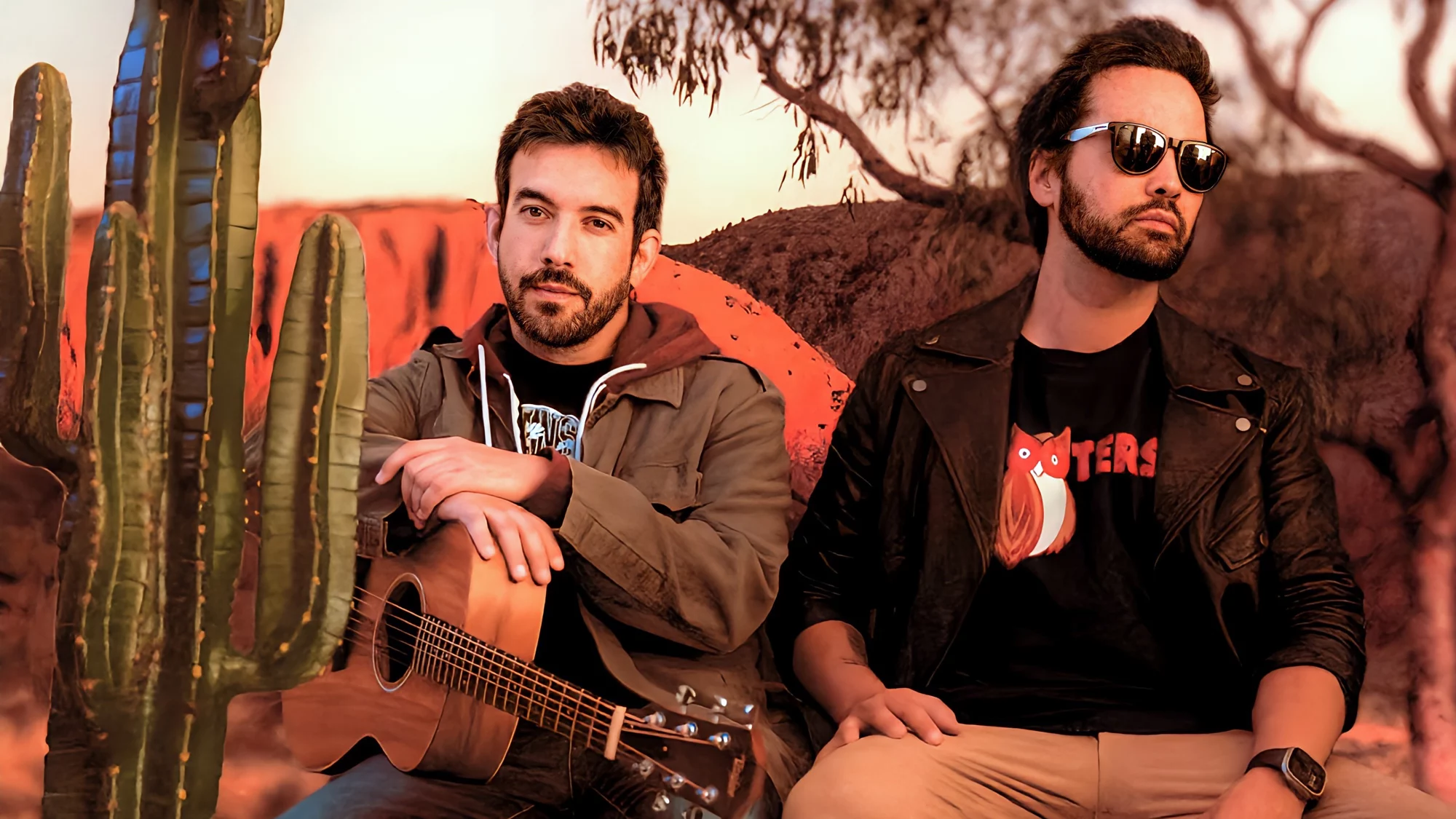 Ángel Reyero y Fernando Fu son Paralelo 40