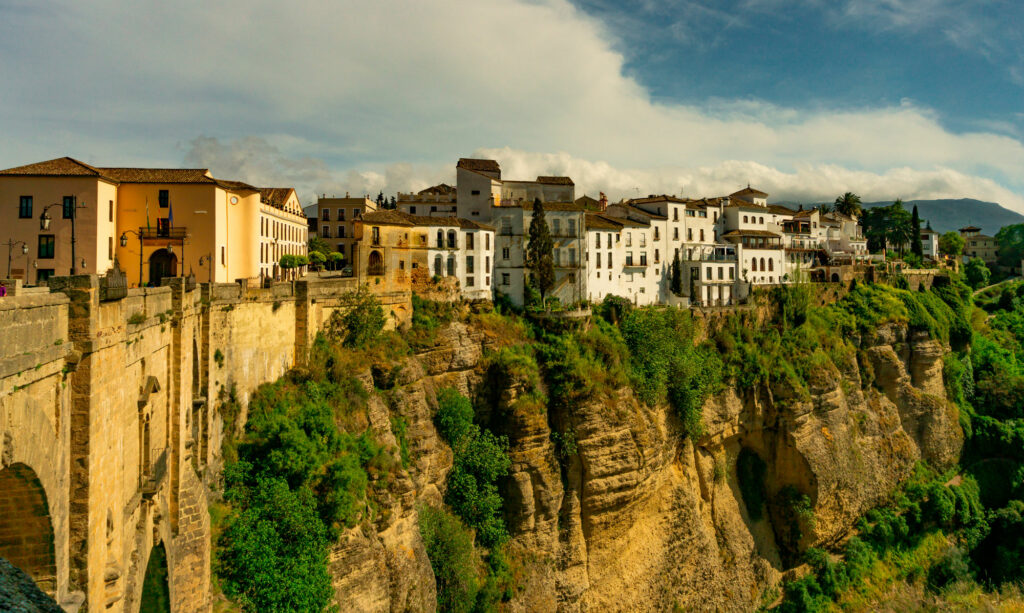 Vista de la ciudad de Ronda
