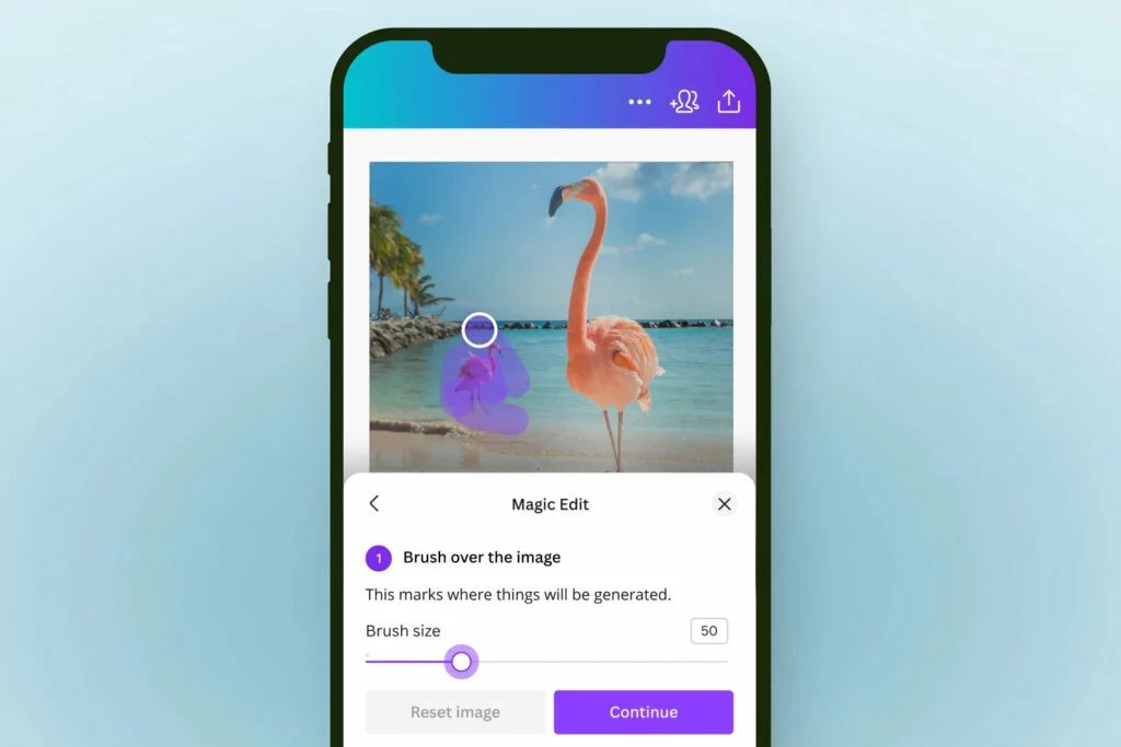 Pantallazo Canva