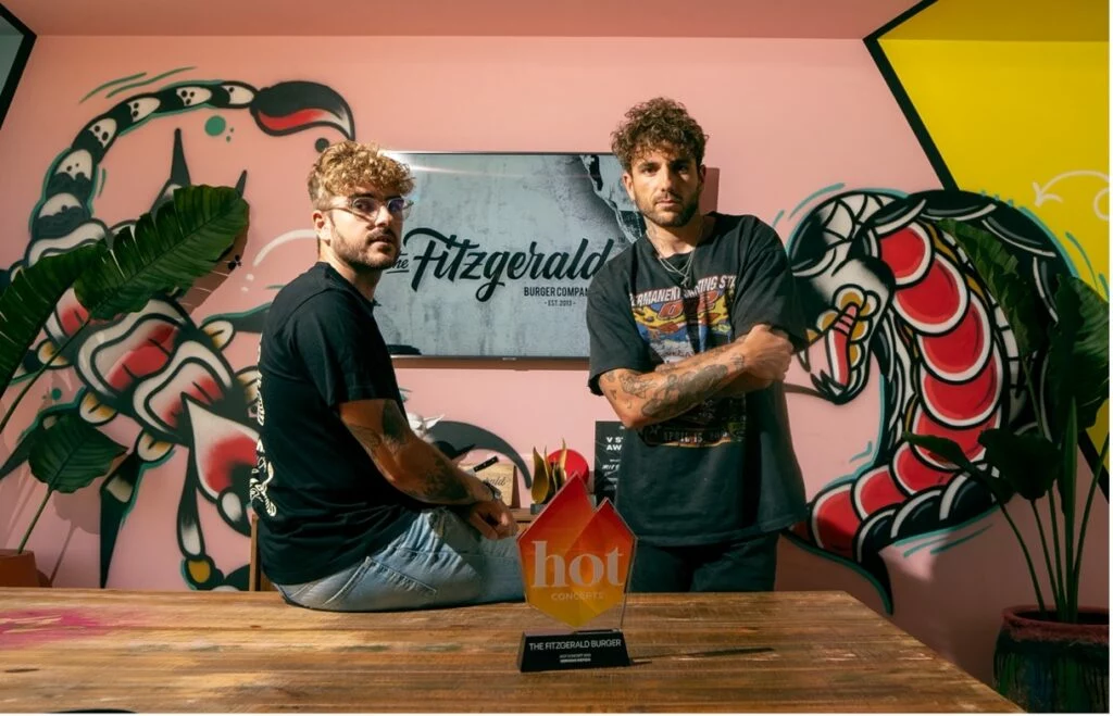 Mario y Carlos, CEO de The Fitzgerald