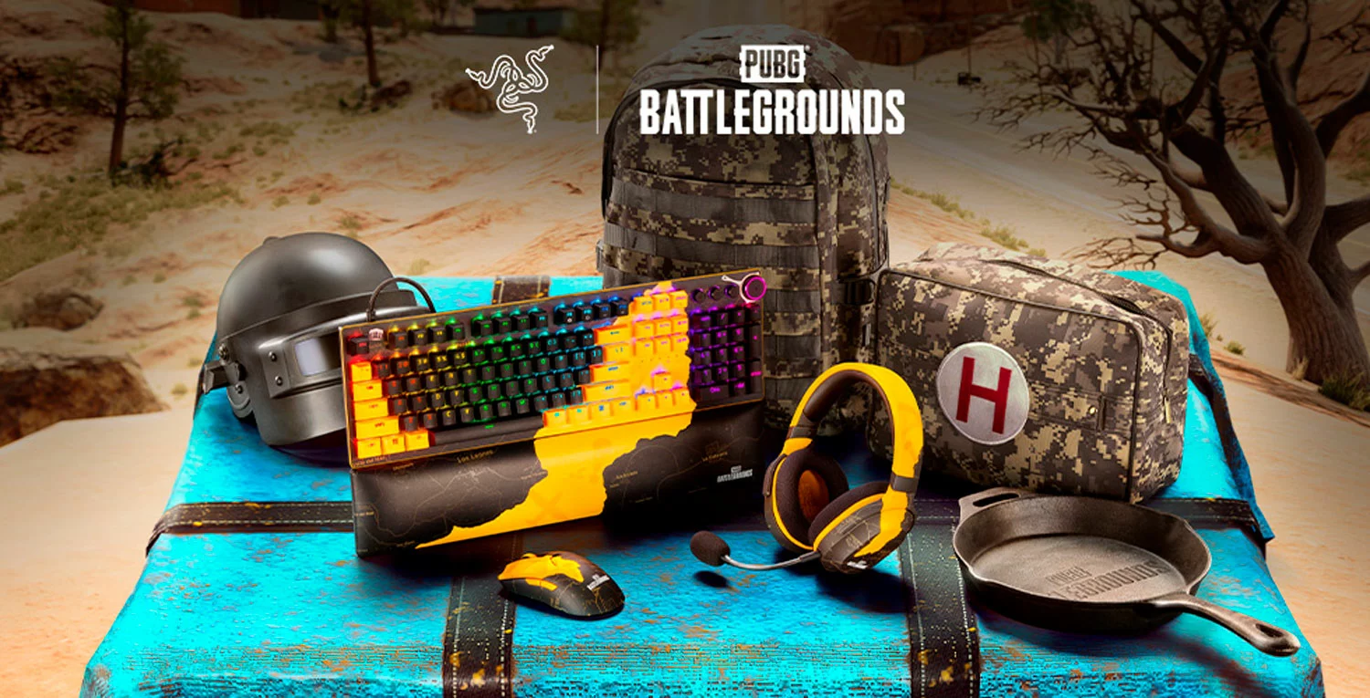 RAZER de PUBG BATTLEGROUNDS