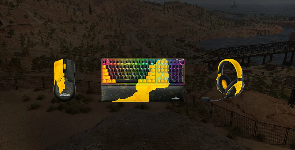 RAZER de PUBG BATTLEGROUNDS