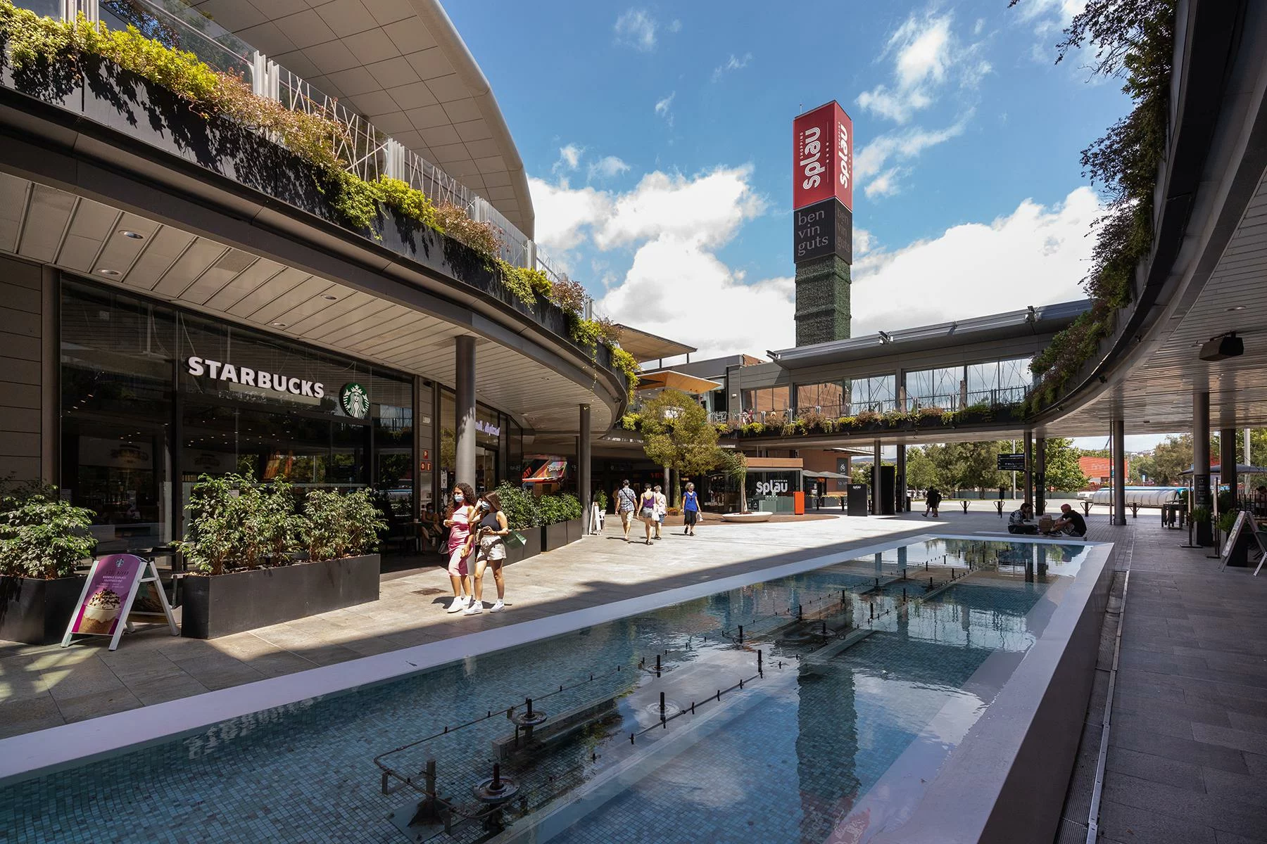 centro comercial Splau