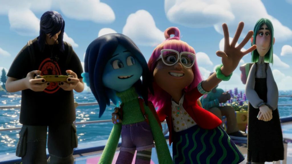 Ruby: Las aventuras de una kraken adolescente