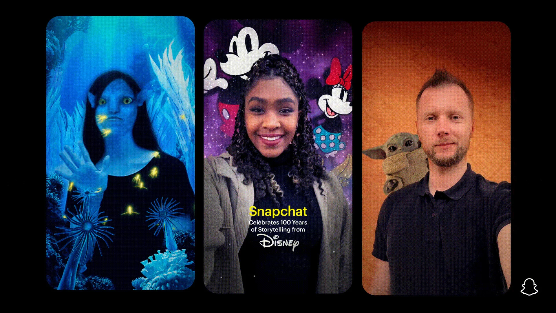 Snapchat Disney