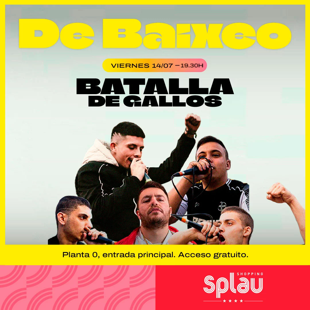 Baixeo batalla de gallos