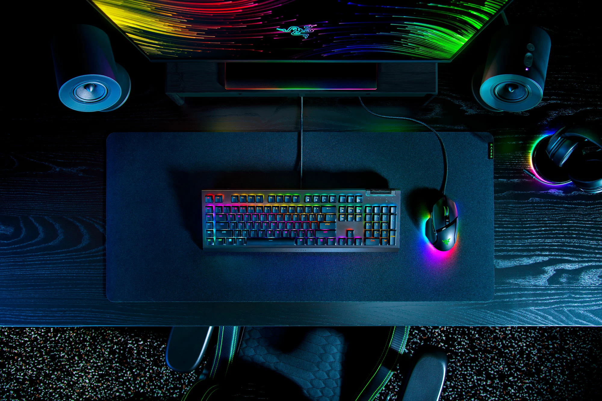 Teclado Razer BlackWidow v4