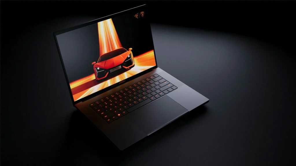 Razer Blade 16 x Automobili Lamborghini Edition