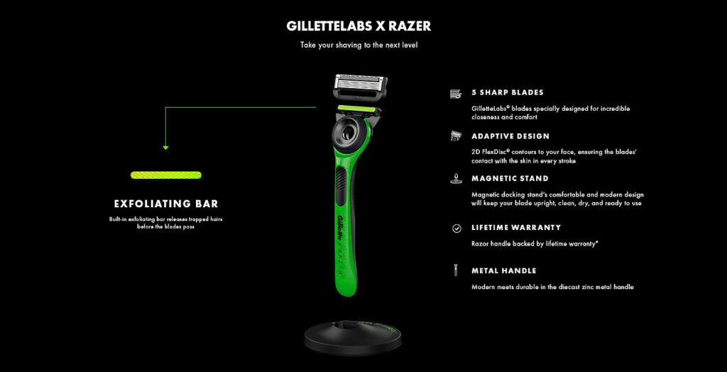 GilletteLabs Razer Limited Edition