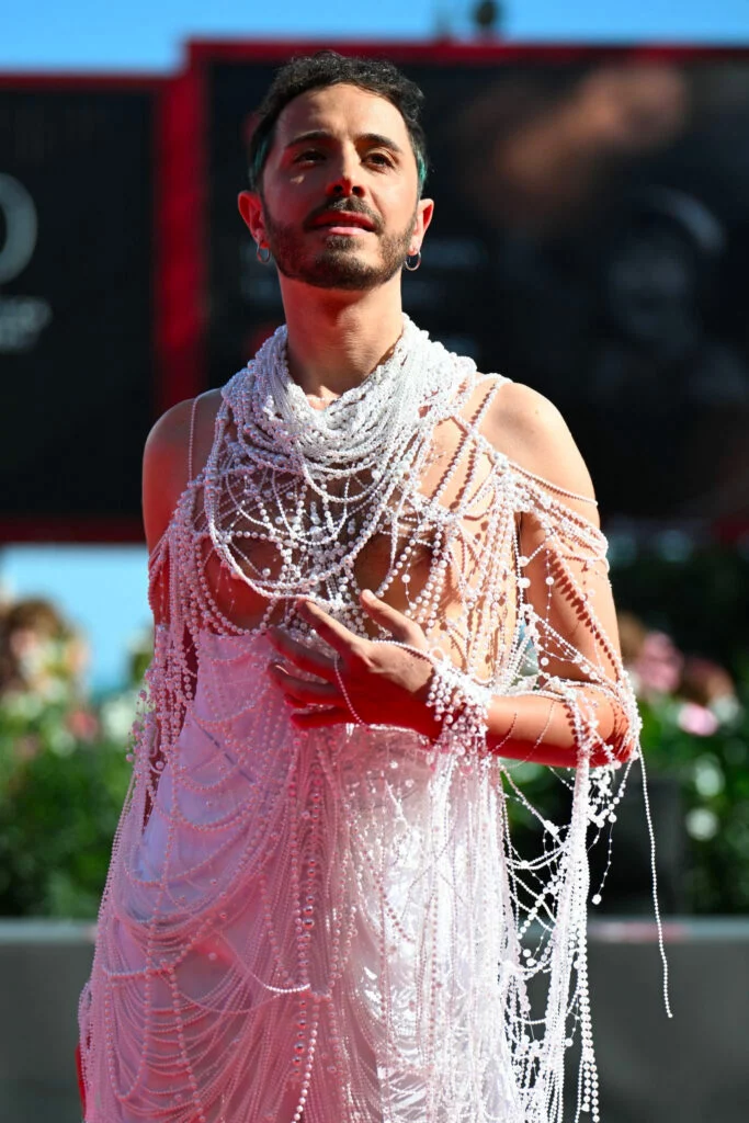 Osvaldo Supino en Cannes