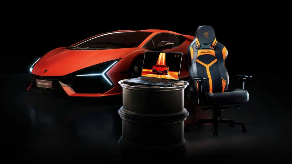 Razer Blade 16 x Automobili Lamborghini Edition