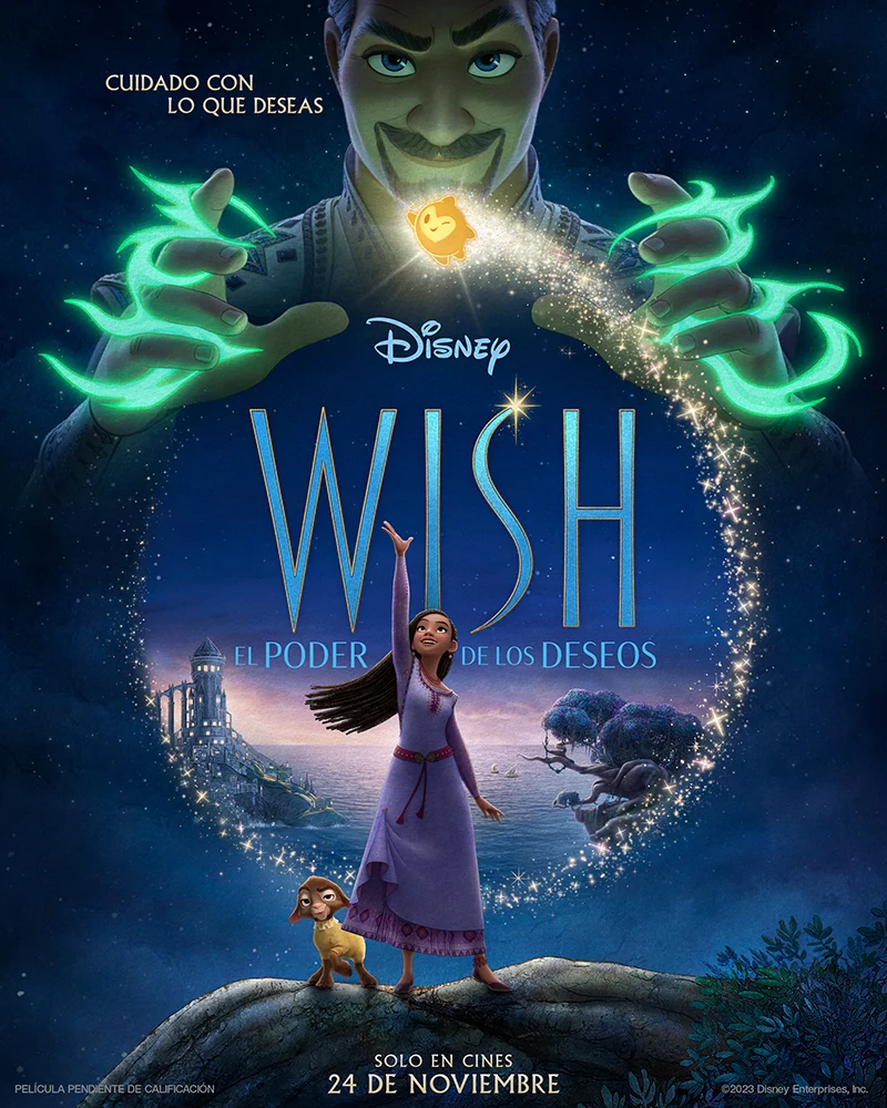 Wish poster español