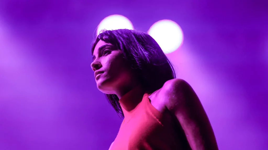 Aitana en el Alpha Tour