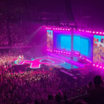 Aitana en el Palau Sant Jordi. Fotografia de Man Hoh Tang