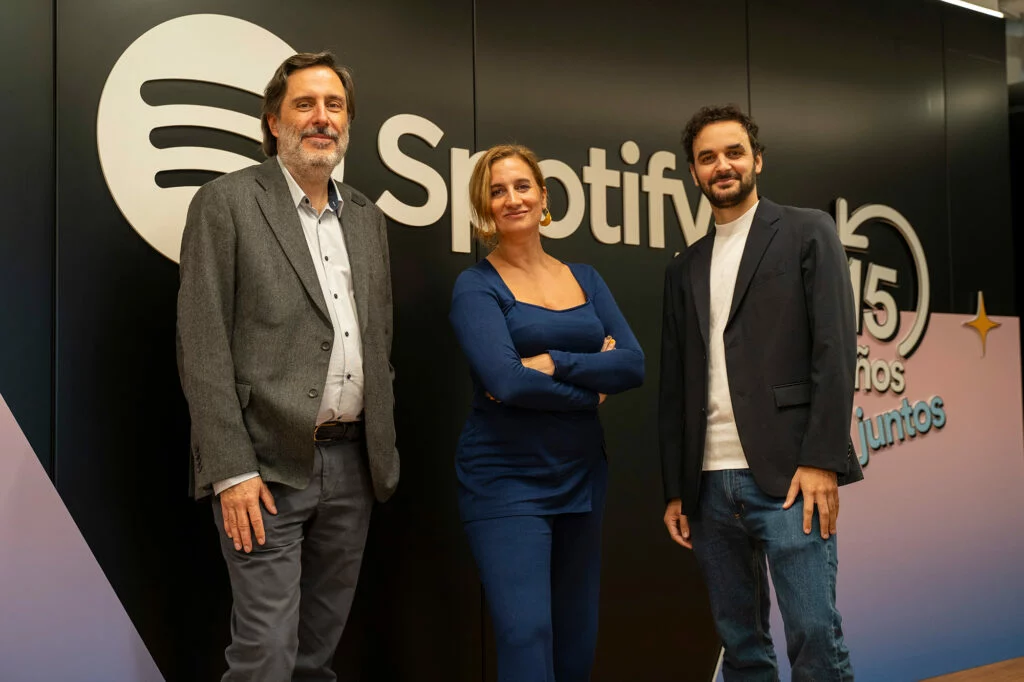 Foto grupal oficinas Spotify