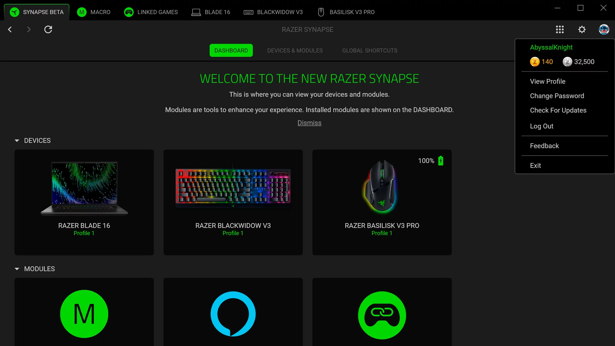 Razer Synapse