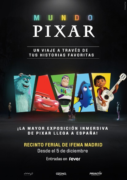 Poster Mundo Pixar