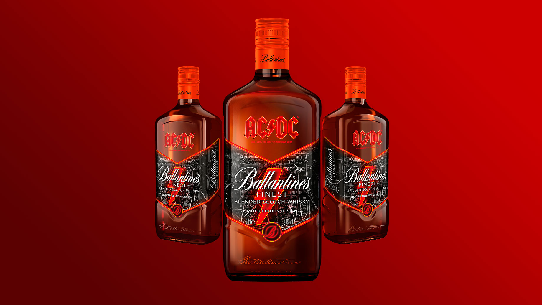 Ballantine’s True Music Icons anuncia el lanzamiento de la edición de AC/DC