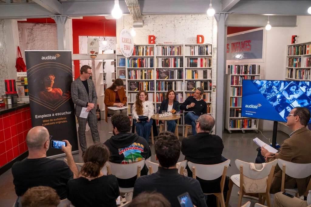 Audible foto evento