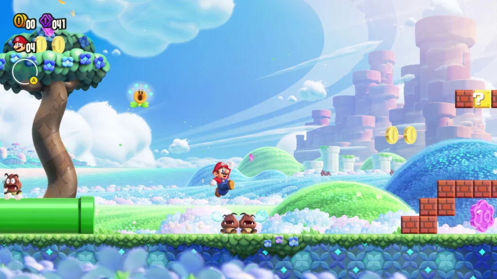 Super Mario Bros Wonder