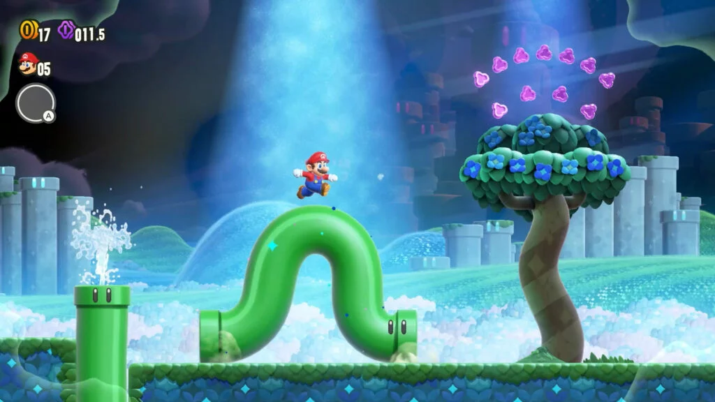 Captura Super Mario Bros Wonder